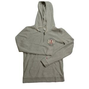 Original League Collegiate Outfitters MARTHA'S VINEYARD terry cloth hoodie small